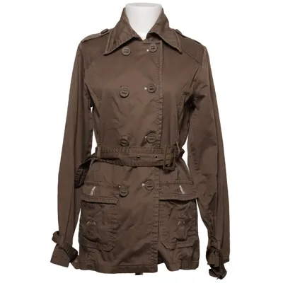 Trench coat (Brown) from CNY Basic Cotton