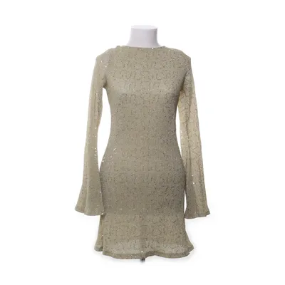Kjole (Guld) fra ASOS Design Metallfiber, Polyester