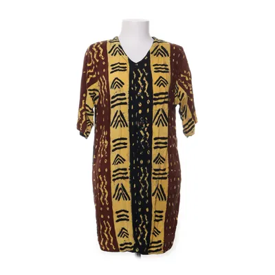 Robe (Marron, Jaune, Noir, Multicolore) de Jains Viscose