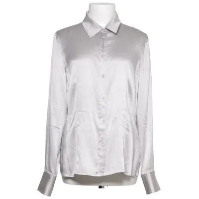 Blus (Grå) från Luisa Spagnoli Elastan, Silke