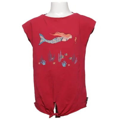 T-shirt (Rood) van Jako-O Katoen, Elastaan