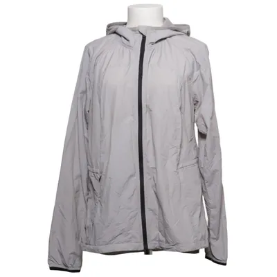 Regnjakke (Grå) fra SOC Polyamid, Polyester