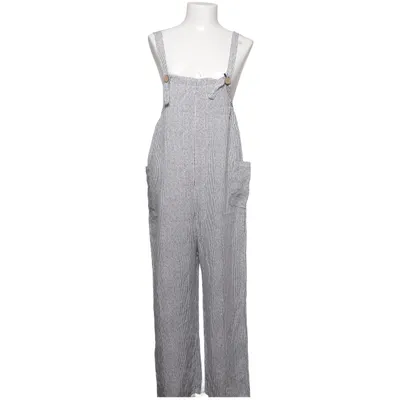 Dungarees (White, Black) Viscose