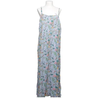 Maxikjole (Blå, Flerfarvet) fra Zizzi Viscose