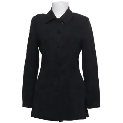 Blazer (Schwarz) von Woman Collection H&M Acetat, Viskose