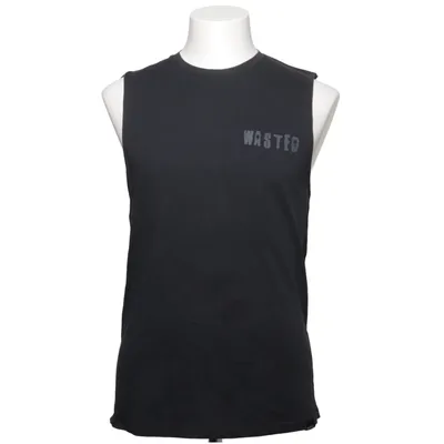 Tank Top (Black) from Wasted Paris Cotton