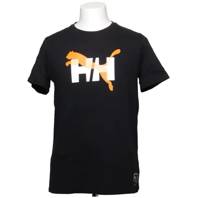 T-shirt (Zwart) van Puma x Helly Hansen Katoen, Elastaan
