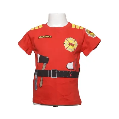 T-shirt (Röd, Flerfärgad) från Åhléns Kids Bomull