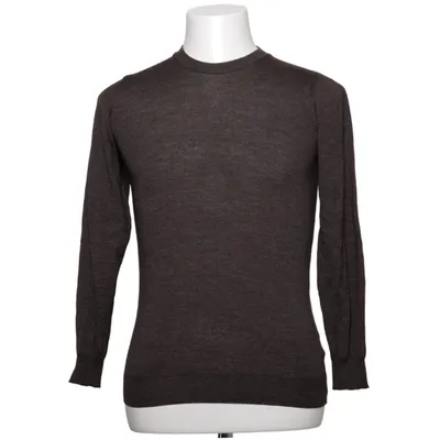 Sweater (Brown) from Oscar Jacobson Silk, Wool