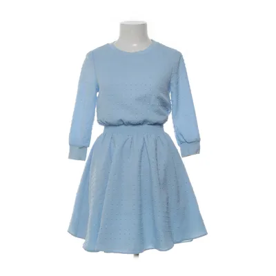 Klänning (Blå) från ASOS Petite Bomull, Elastan, Polyester