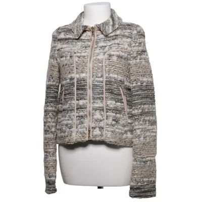 Veste (Beige, Gris, Blanc) de Blacky Dress Acrylique, Polyamide, Polyester, Laine