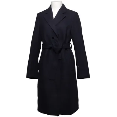 Mantel (Schwarz) von Filippa K Kaschmir, Polyamid, Polyester, Wolle