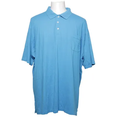 Poloshirt (Blauw) van Luciano Organisch katoen, Polyester