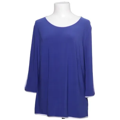 Blouse (Bleu, Blanc) de Pfeffinger Élasthane, Polyester