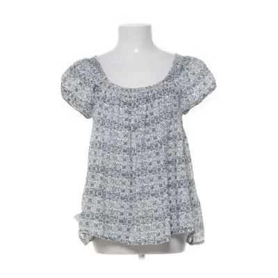 Top (Blue, White) from Rabalder Cotton