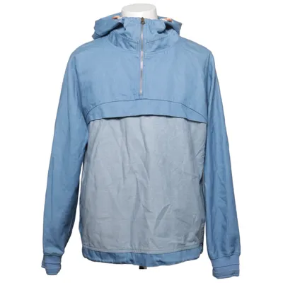 Anorak (Blue, Gray) from Zara Man Denim Collection Cotton, Polyester