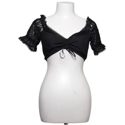 Chemisier Dirndl (Noir) de Original Steindl Coton, Polyester