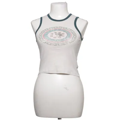 Tanktop (Beige, Groen, Meerkleurig) van BDG by Urban Outfitters Organisch katoen