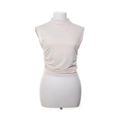 Top (Beige) from H&M Modern Classic Polyester, Elastane
