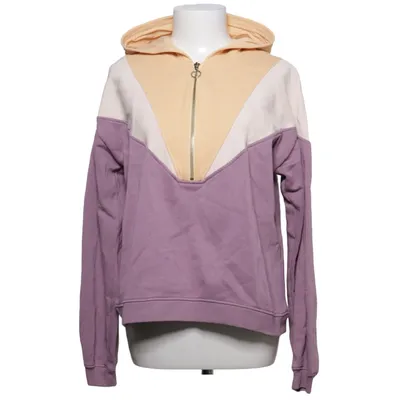 Kapuzenpullover (Lila, Beige) von Sézane Baumwolle