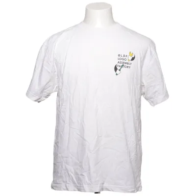 T-shirt (White) from ØLÅF Cotton