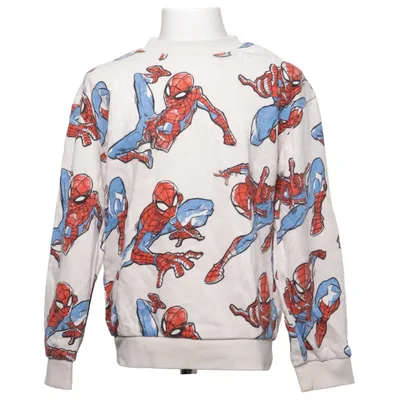 Sweatshirt (Beige, Meerkleurig) van H&M x Marvel Katoen, Polyester