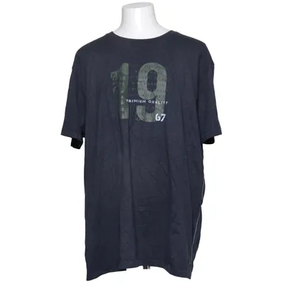 T-shirt (Blå) från Signal Ekologisk bomull, Polyester