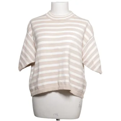 Trui (Beige, Wit) van More & More Polyamide, Polyester, Viscose