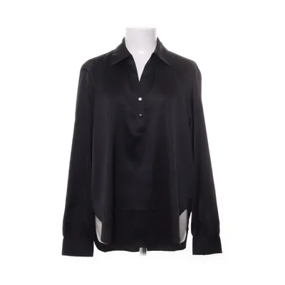Blouse (Zwart) van Amisu Elastaan, Polyester