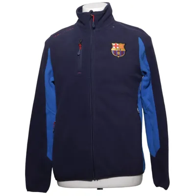 Fleece jacket (Blue) from FC Barcelona Polyester