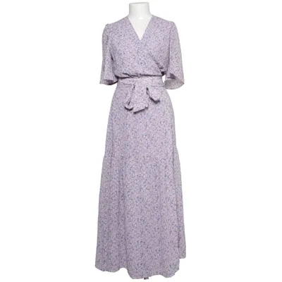 Slå-om-kjole (Lilla, Flerfarvet) fra Stella Nova Polyester