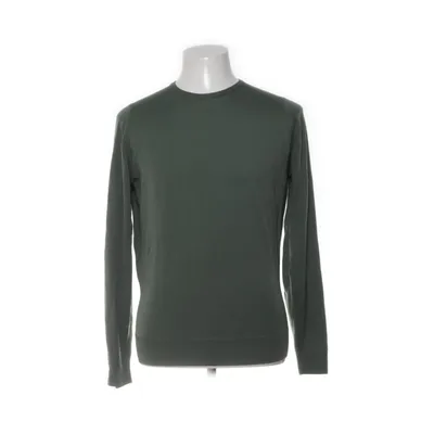 Tröja (Grön) från John Smedley Ull