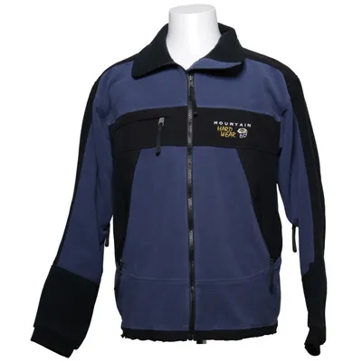 Fleece jacket (Black, Blue) from Mountain Hard Wear Polyester