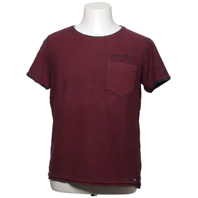 T-shirt (Rood, Blauw) van Petrol Industries Katoen