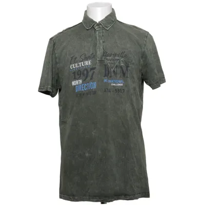 Poloshirt (Groen) van Casual Wear Katoen