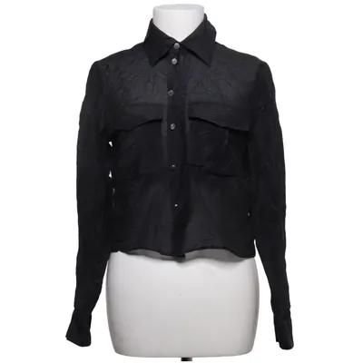 Skjorte (Sort) fra The Kooples Sport Bomuld, Silke