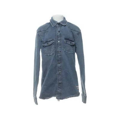 Denim shirt (Blue) from Vingino Cotton, Elastane, Polyester, Viscose