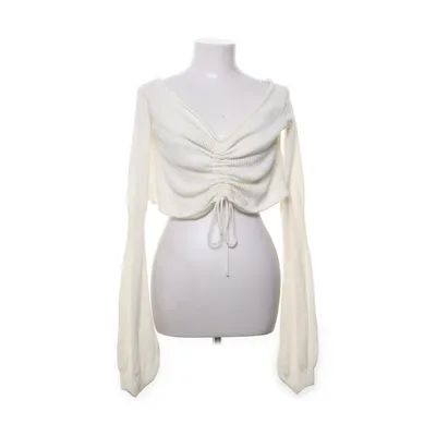 Crop top (Vit) från Madlady Akryl