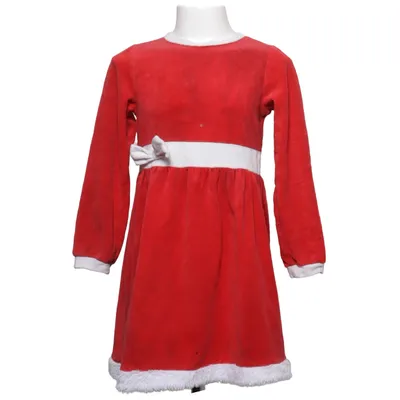 Christmas clothing (Red, White) from Den Goda Fen Cotton, Elastane, Polyester