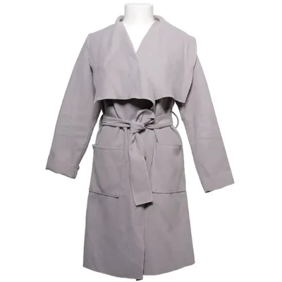 Manteau (Gris) de Sheln Polyester
