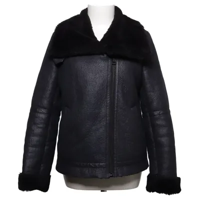 Shearlingjacka (Svart) från Giacomo Polyester