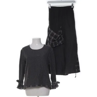 Set (Gray, Black) from She's Crazy Cotton, Elastane, Polyester