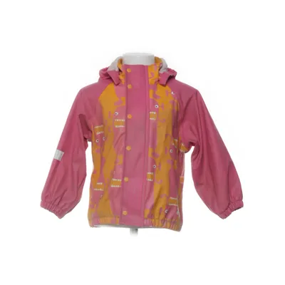 Regnjacka (Rosa, Orange, Flerfärgad) från Vossatassar Polyamid