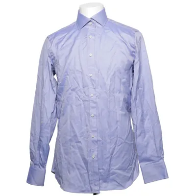 Skjorta (Blå) från Shirtonomy Bomull