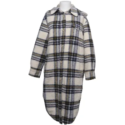 Mantel (Weiß, Grau, Mehrfarbig) von Marc O'Polo Denim Polyester, Wolle