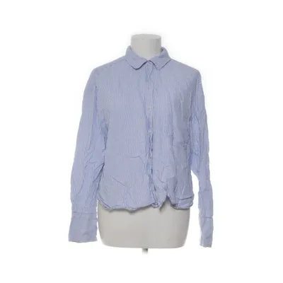 Shirt (Blauw, Wit) van Lola River Lyocell, Tencel