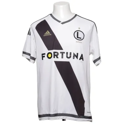 Football jersey (White, Black) from Adidas Polyester