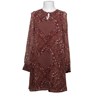 Jurk (Rood, Meerkleurig) van Mango Casualwear