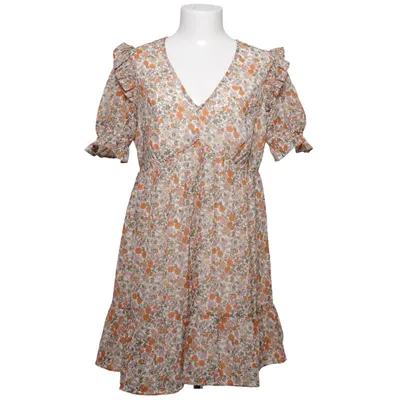 Kjole (Hvid, Flerfarvet) fra Influence Polyester