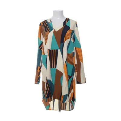 Jurk (Beige, Meerkleurig) van Emery Rose Polyester